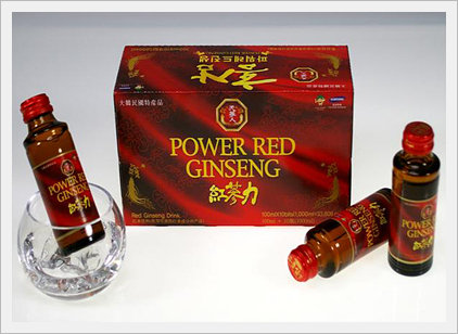 Power Red Ginseng Made in Korea